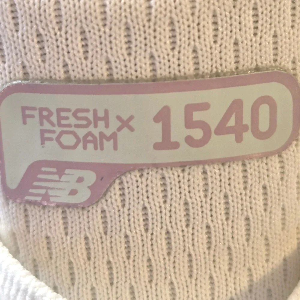 New Balance 1540v4 Made in USA Women 11 D Cream Pink Sage Running Shoes W1540TG4
